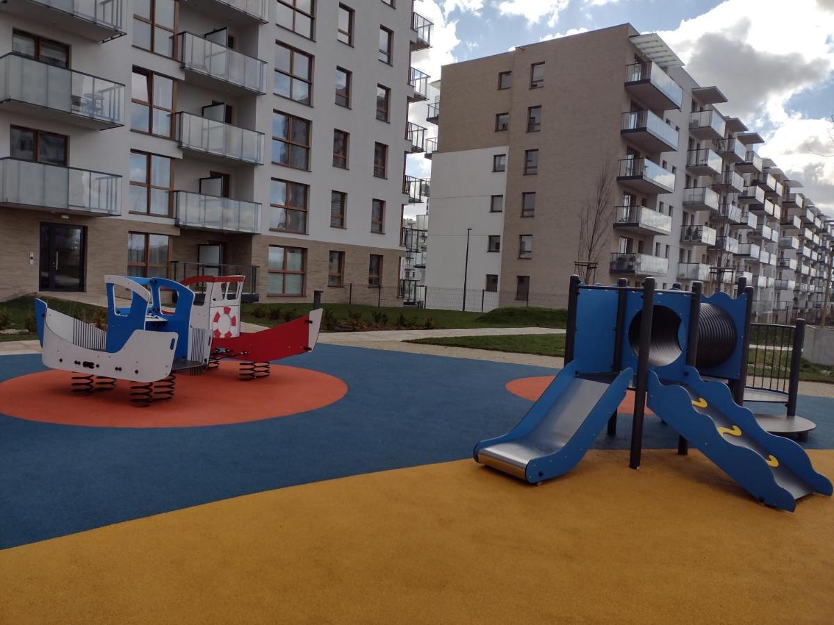 Apartament Sucha Przystan - Dry Haven Apartment Danzica Esterno foto