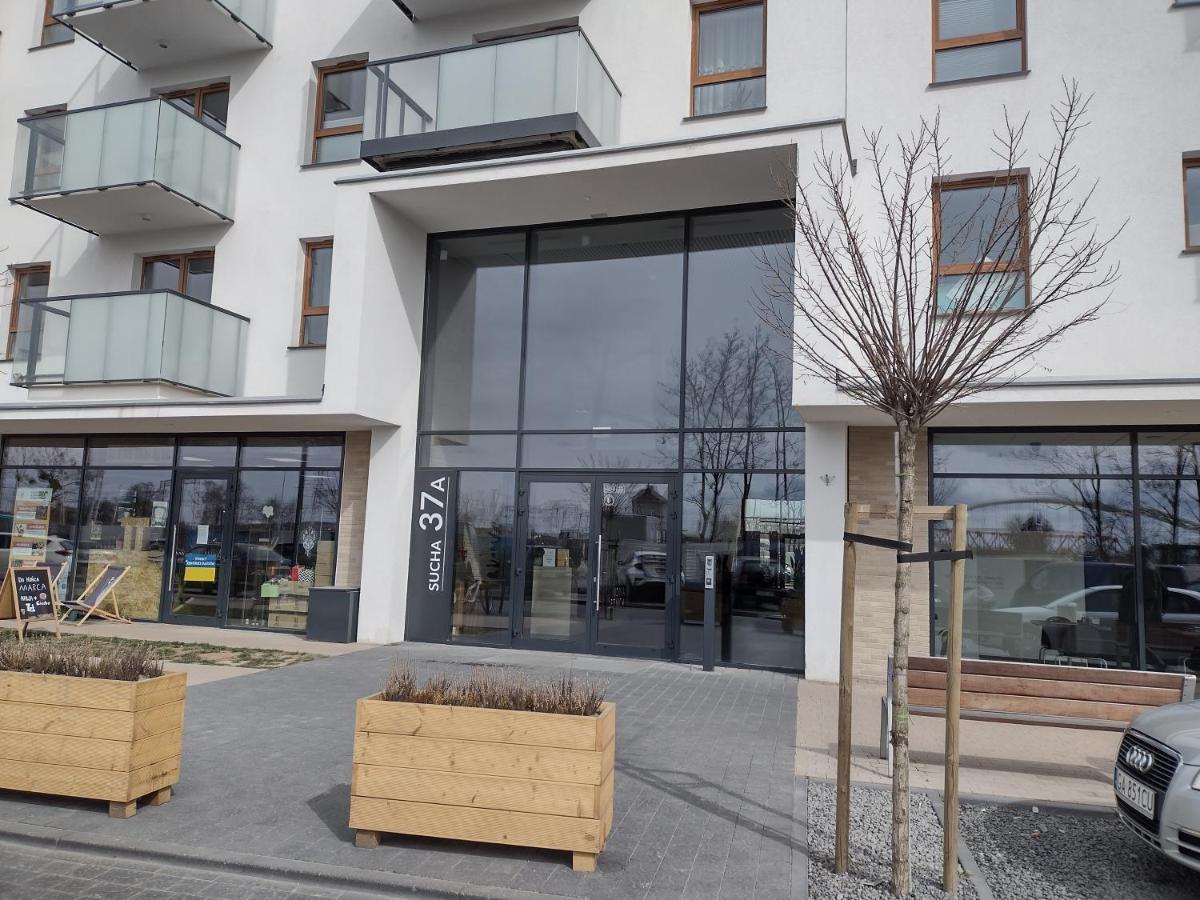 Apartament Sucha Przystan - Dry Haven Apartment Danzica Esterno foto