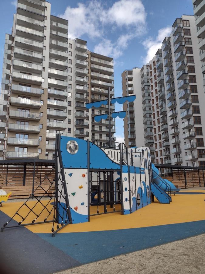 Apartament Sucha Przystan - Dry Haven Apartment Danzica Esterno foto
